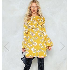 New Floral Nasty Gal Dress